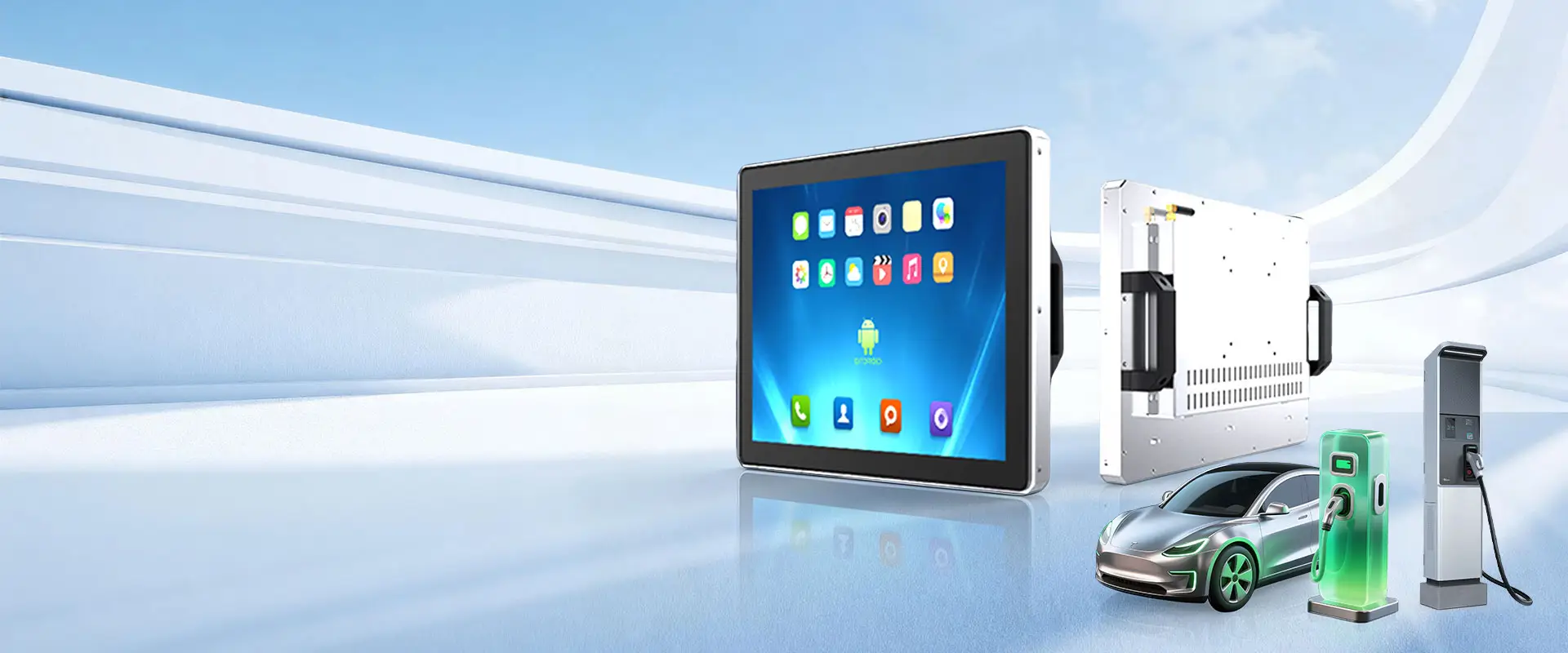 Çin Açıq Çərçivəli Sensorlu Ekranlı Monitor Fabriki