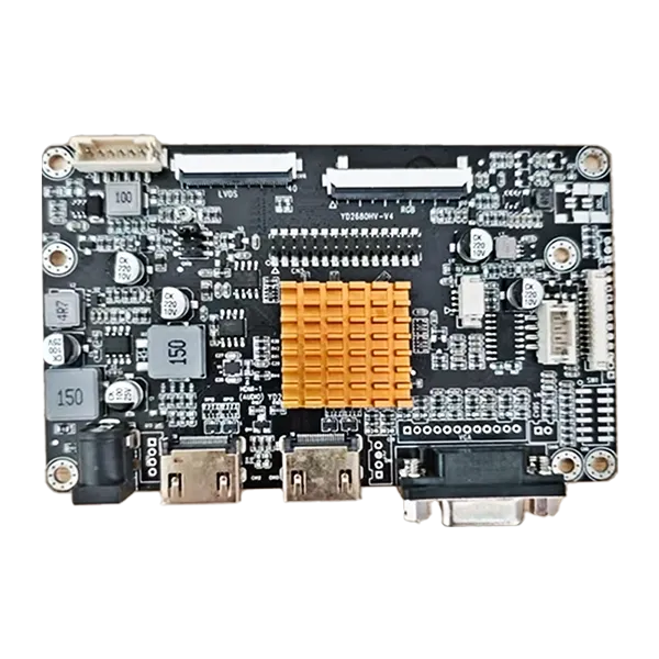 2-HDMI-dən LVDS TTL interfeysinə AD lövhəsi sənaye LCD inteqrasiyasını necə sadələşdirə bilər
