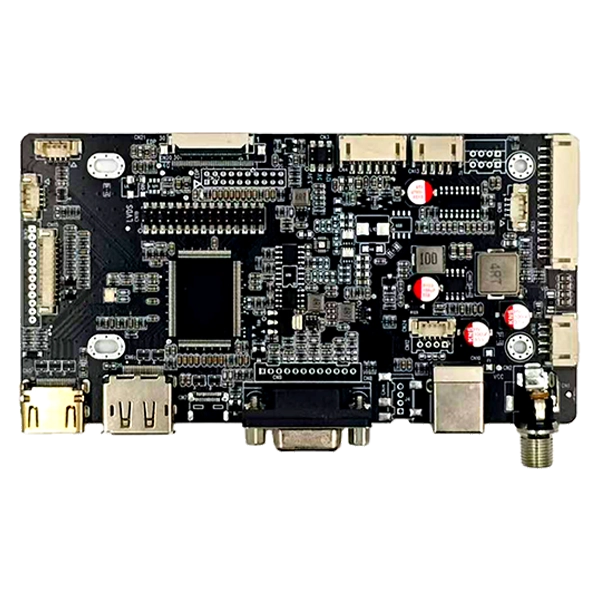 HDMI və DP və VGA və C Tipi ilə LVDS EDP İnterfeysi AD lövhəsi Sənaye Ekran İnteqrasiyasını necə sadələşdirə bilər