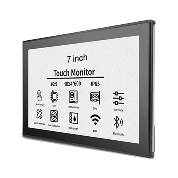 7 düymlük açıq çərçivəli sensor ekranlı monitor ağıllı ev və sənaye cihazı inteqrasiyasını necə təkmilləşdirə bilər