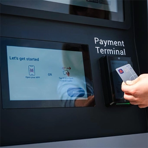 10.1 Inch Open-Frame Touchscreen Monitor for payment and authentication terminal